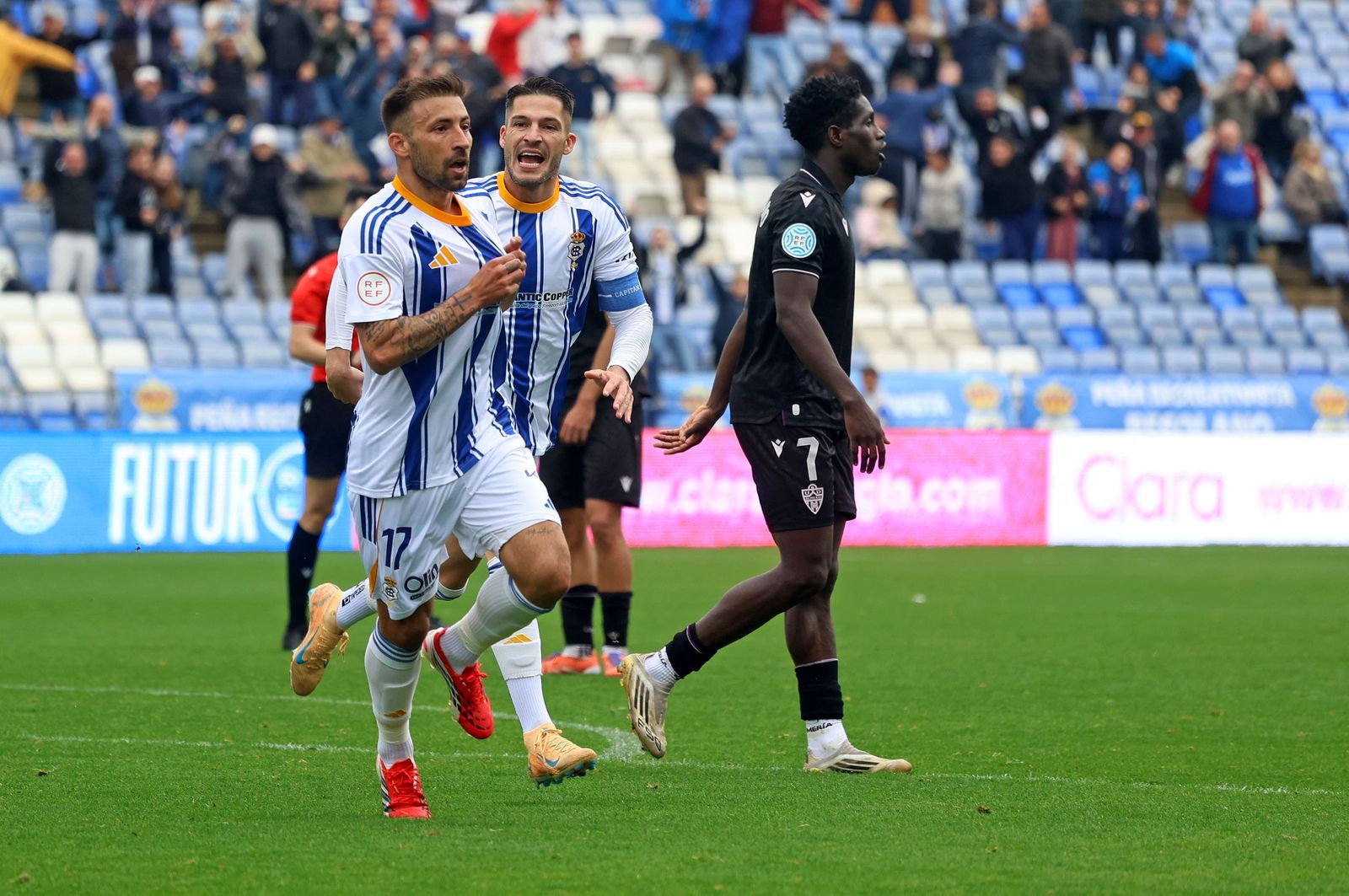 Fotografías del Recreativo de Huelva-Almería B