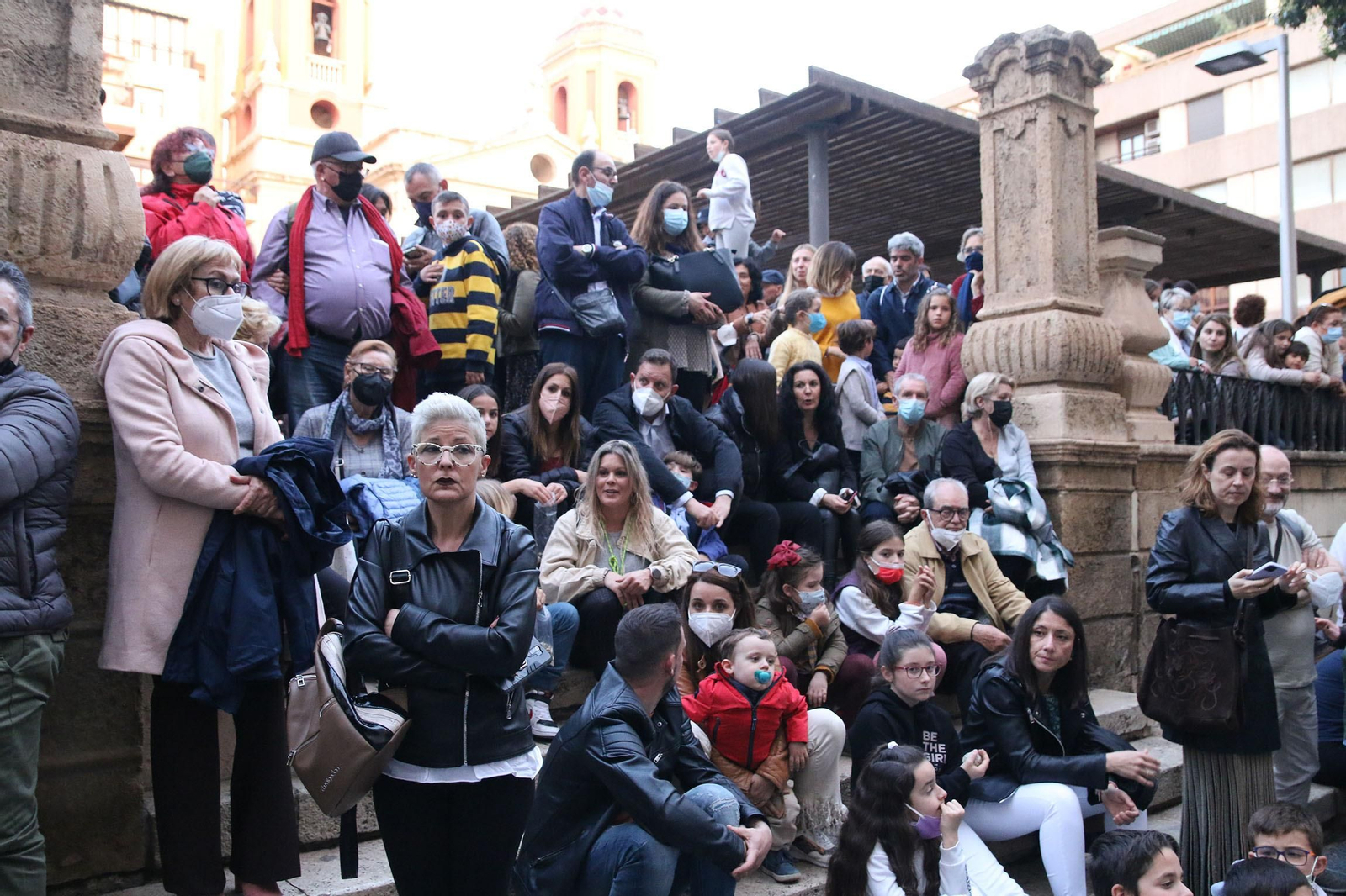 La procesión de Soledad de Almería, en imágenes