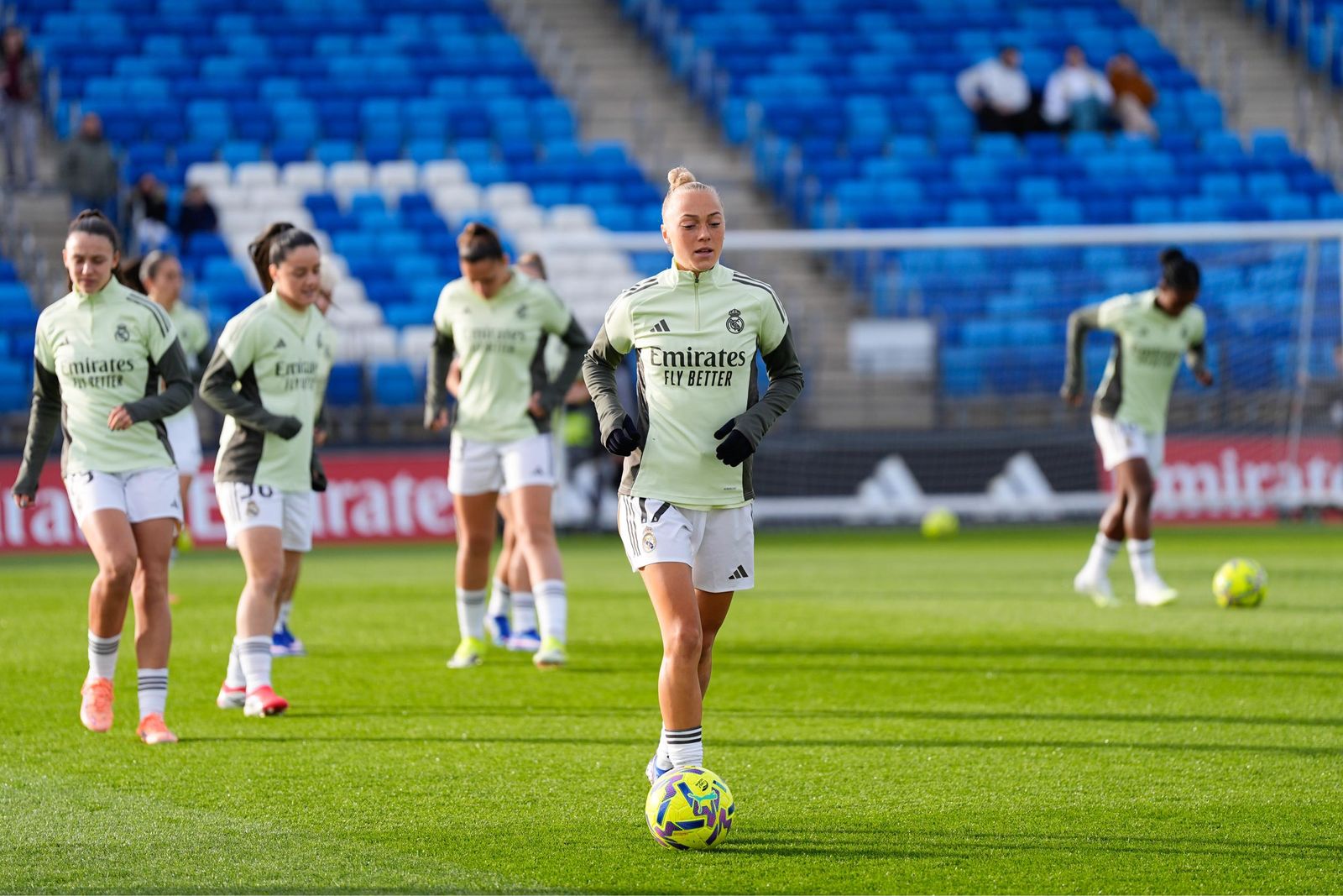 Las fotos del Real Madrid-Sevilla FC Femenino