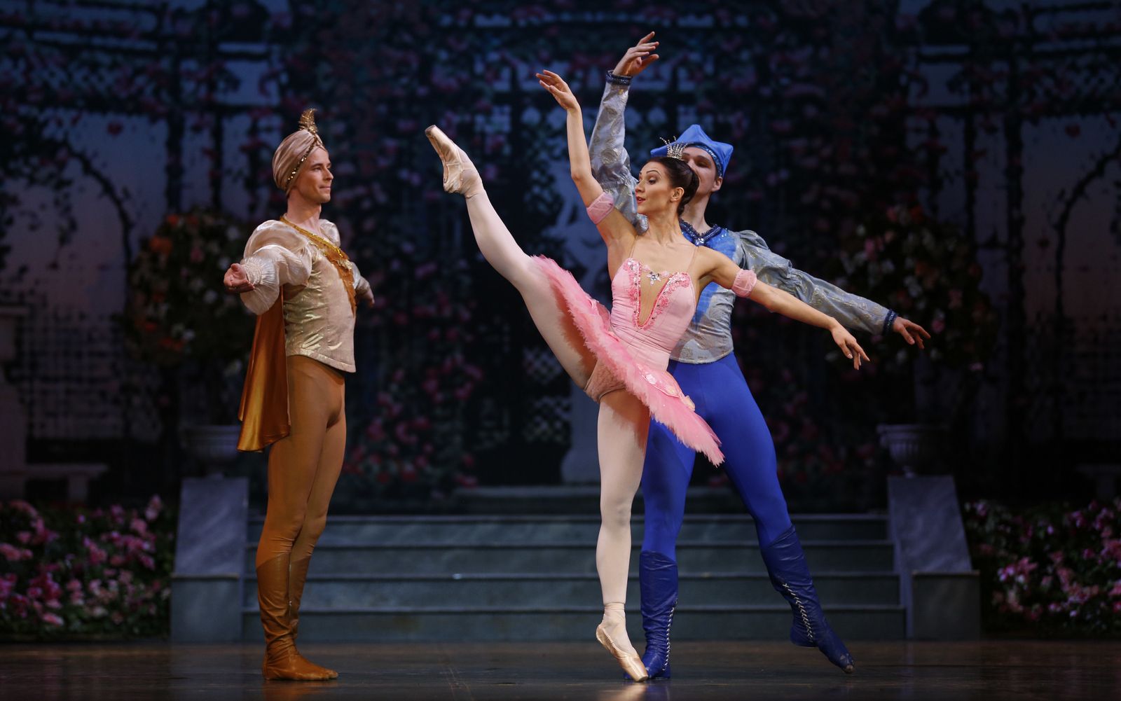 Las imágenes de 'La bella durmiente'