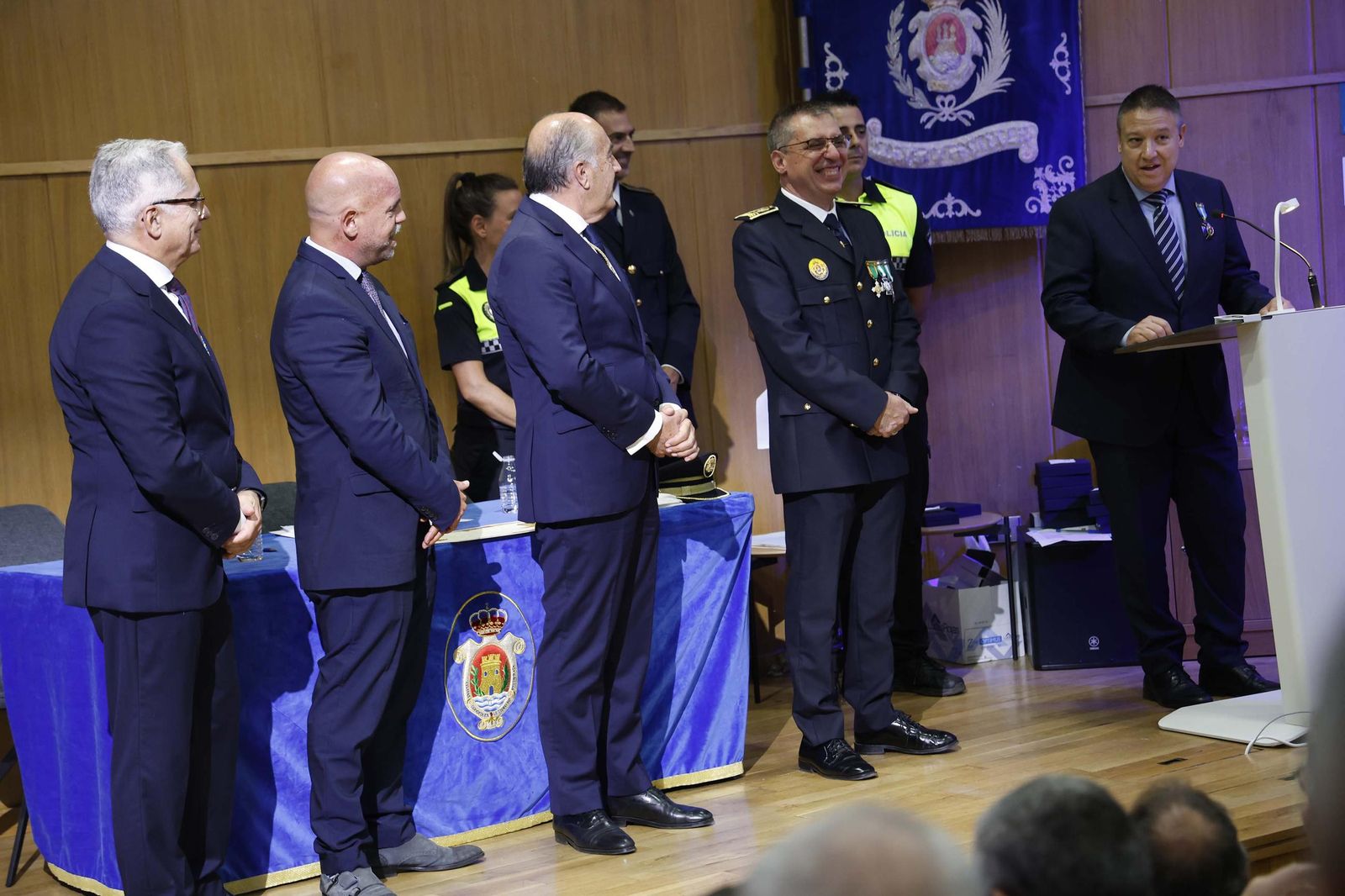 El día de la Policía Local de Algeciras, en imágenes