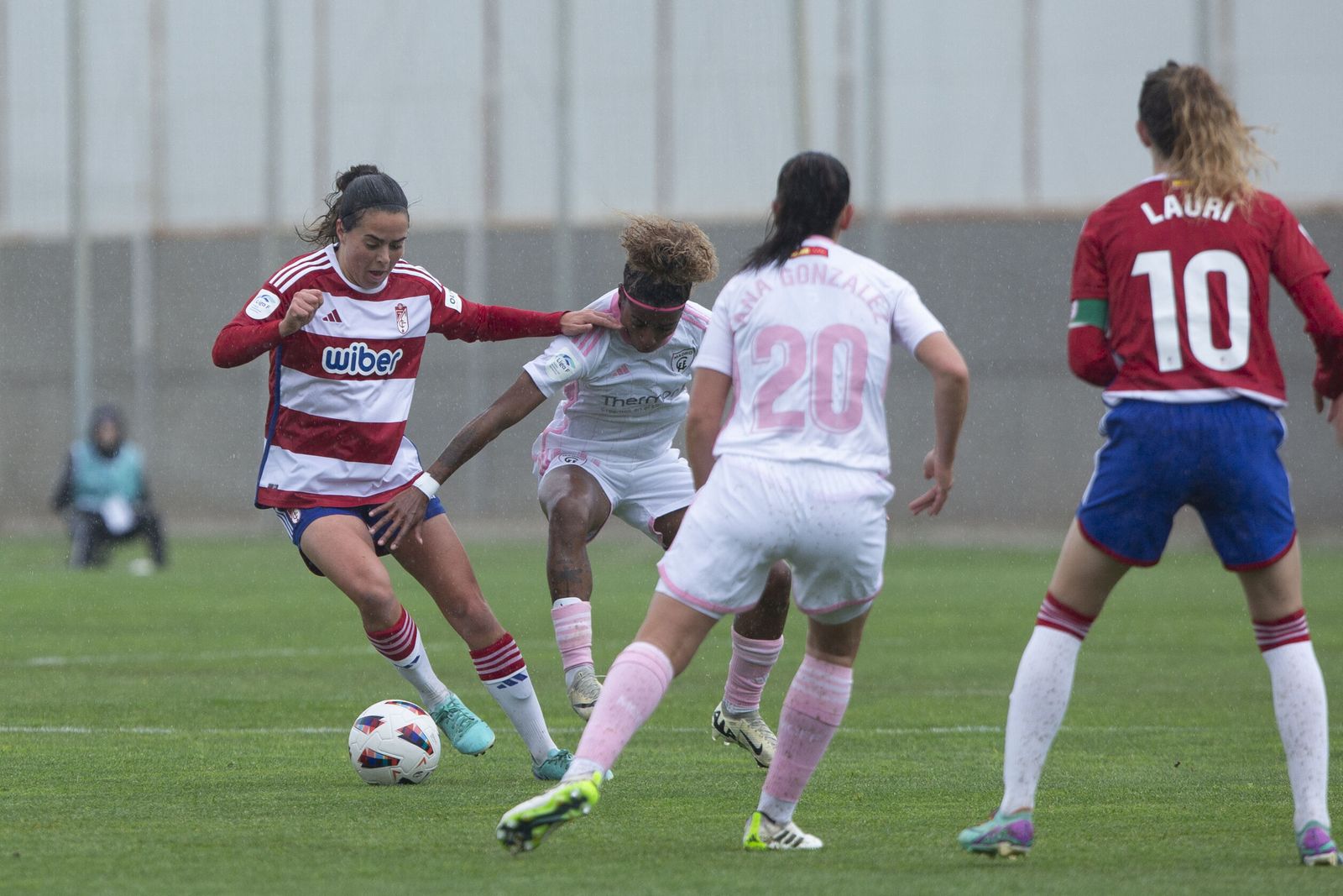 Las mejores imágenes del Granada CF - Madrid CFF