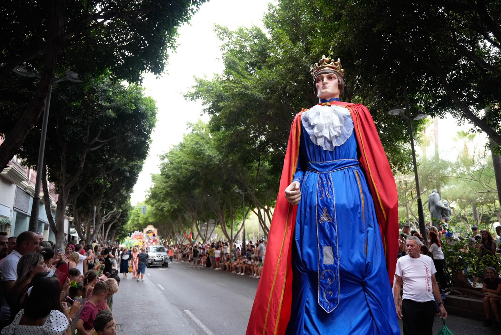 Así se ha vivido la Batalla de Flores en la Feria de Almería