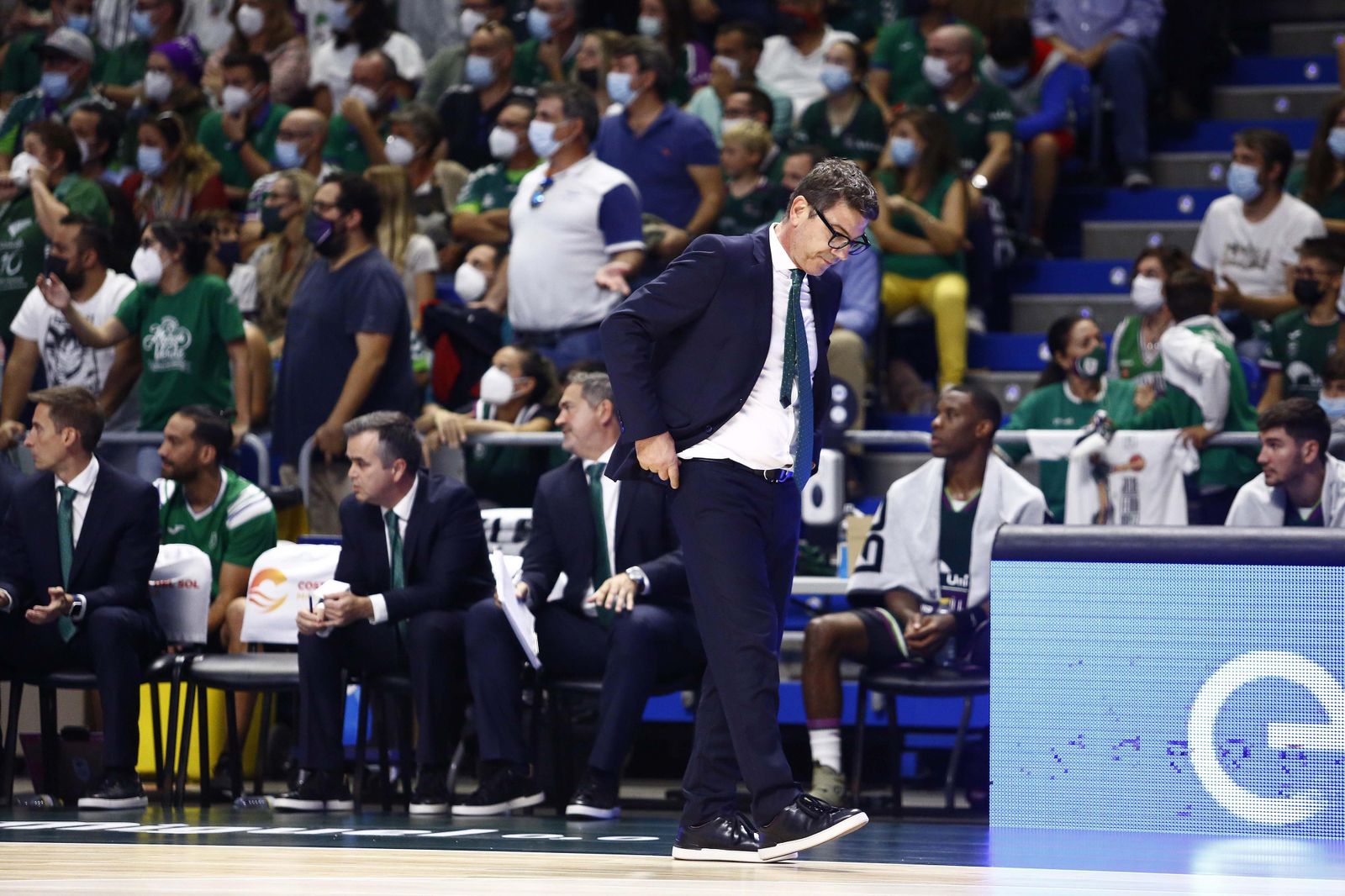 Las fotos del Unicaja-Barça