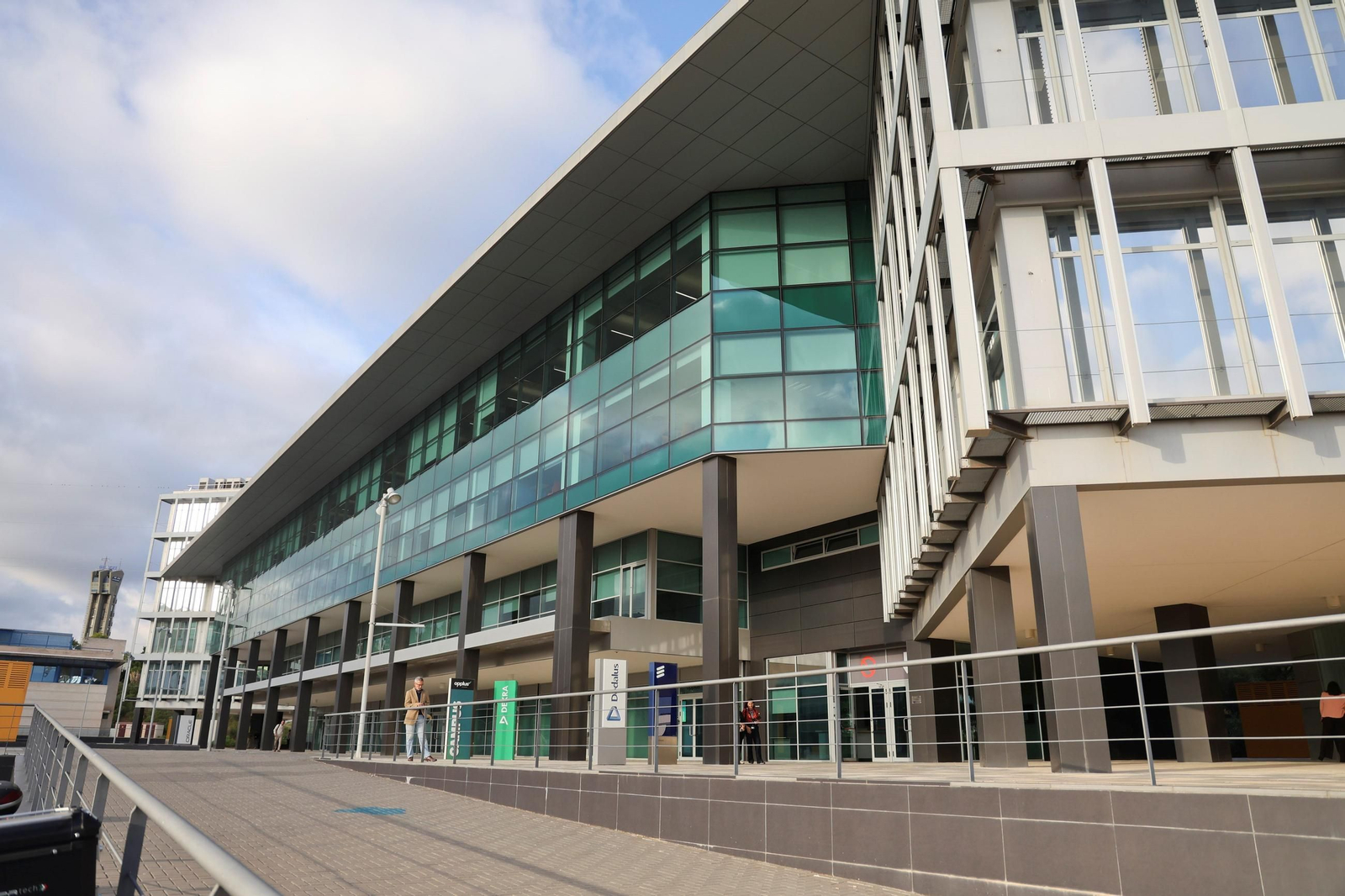 Oficinas situadas en el Málaga TechPark