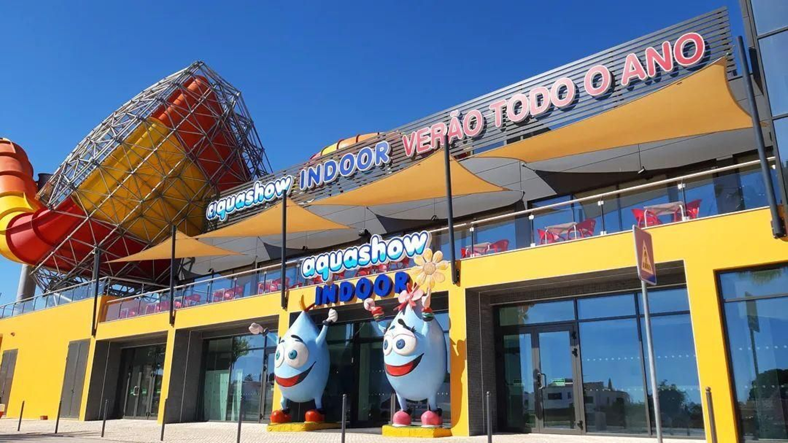 Así es el primer parque acuático cubierto de la península: diversión a un paso de Huelva