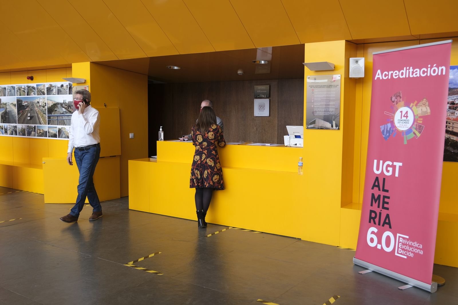 Fotogalería Congreso UGT celebrado en Vícar (Almería)