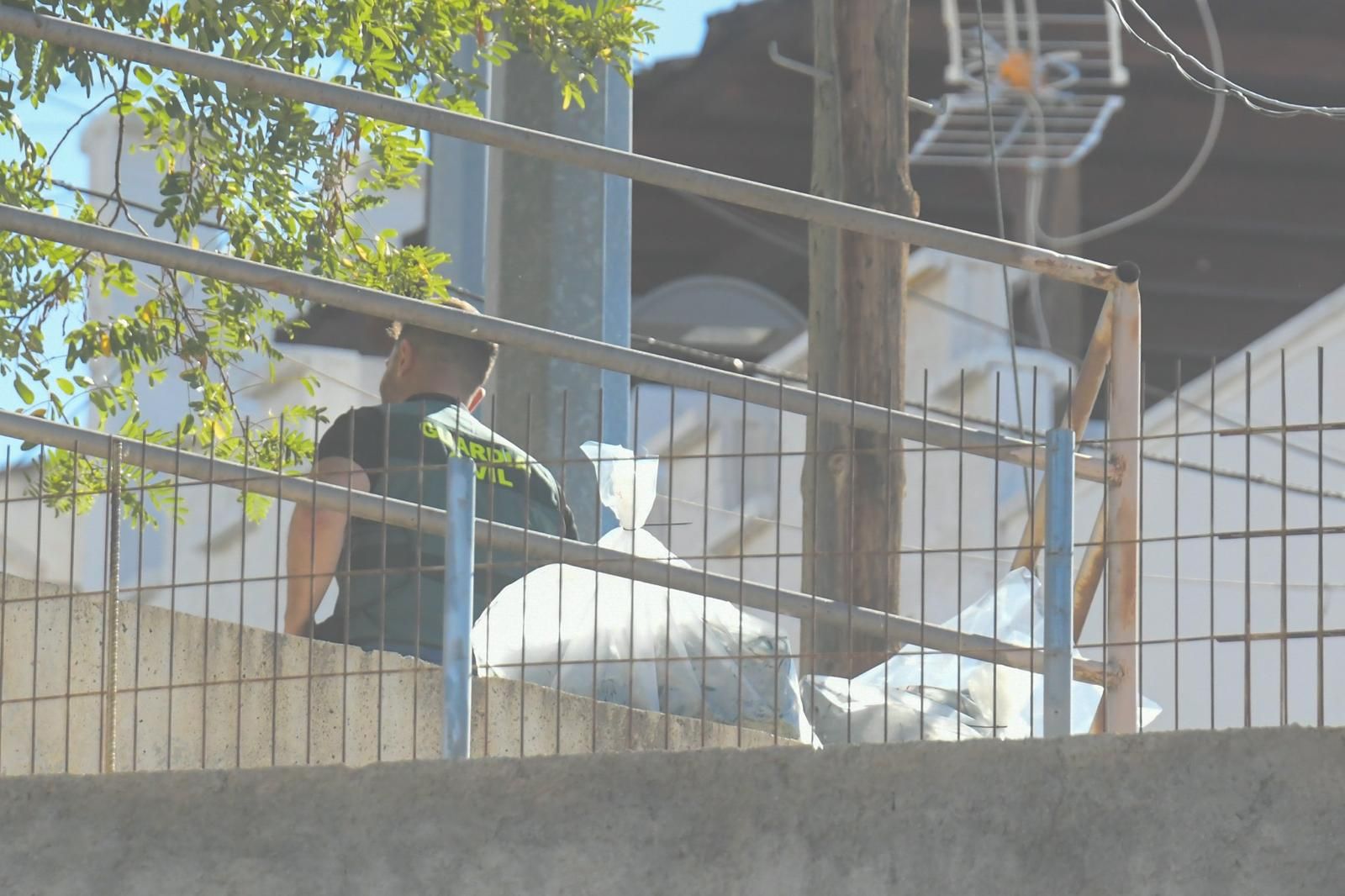 Fotos: así ha sido la operación contra el tráfico de marihuana en Pinos Puente