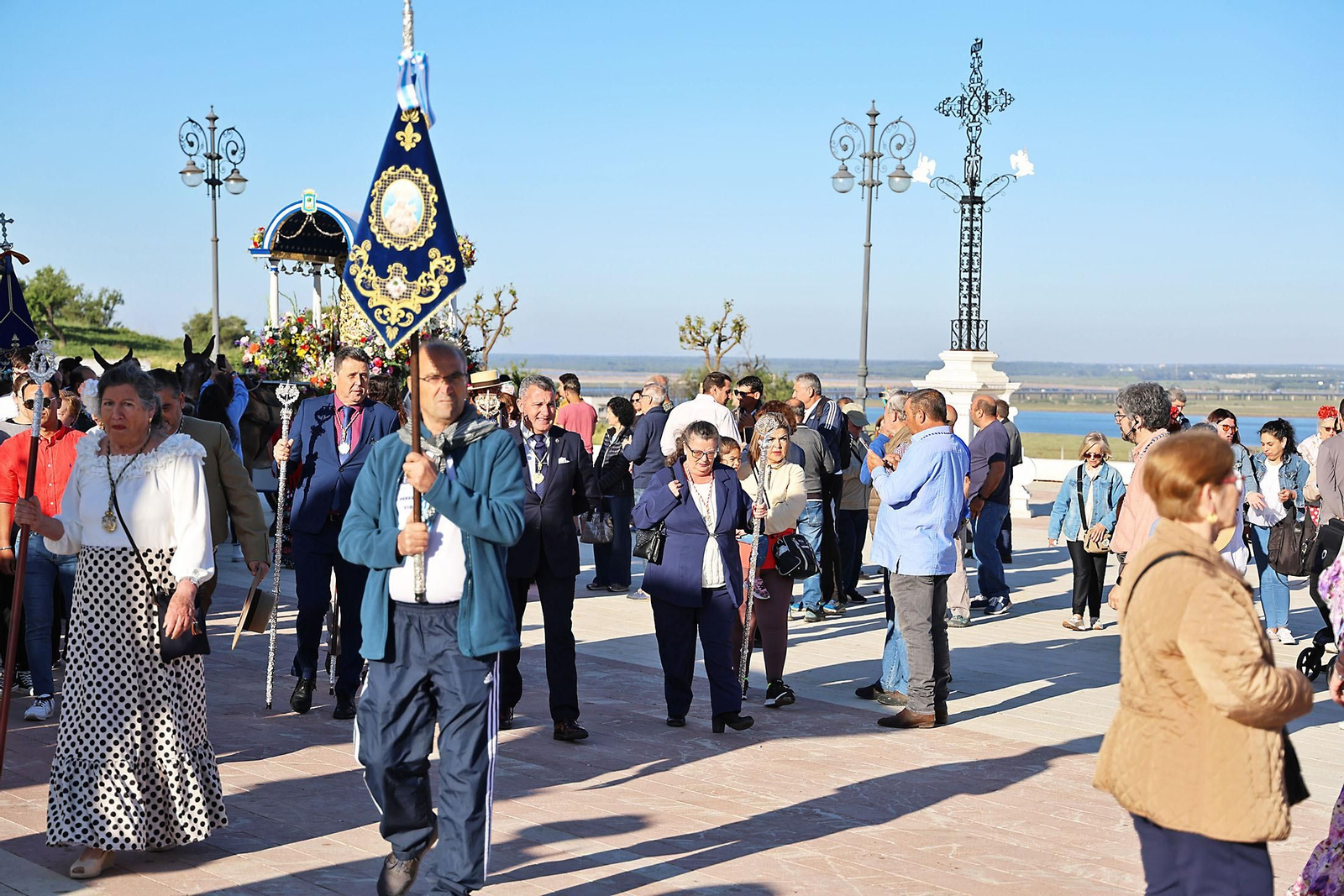 Imágenes de la salida de la Hermandad Ntra Sra de la Peña de Huelva