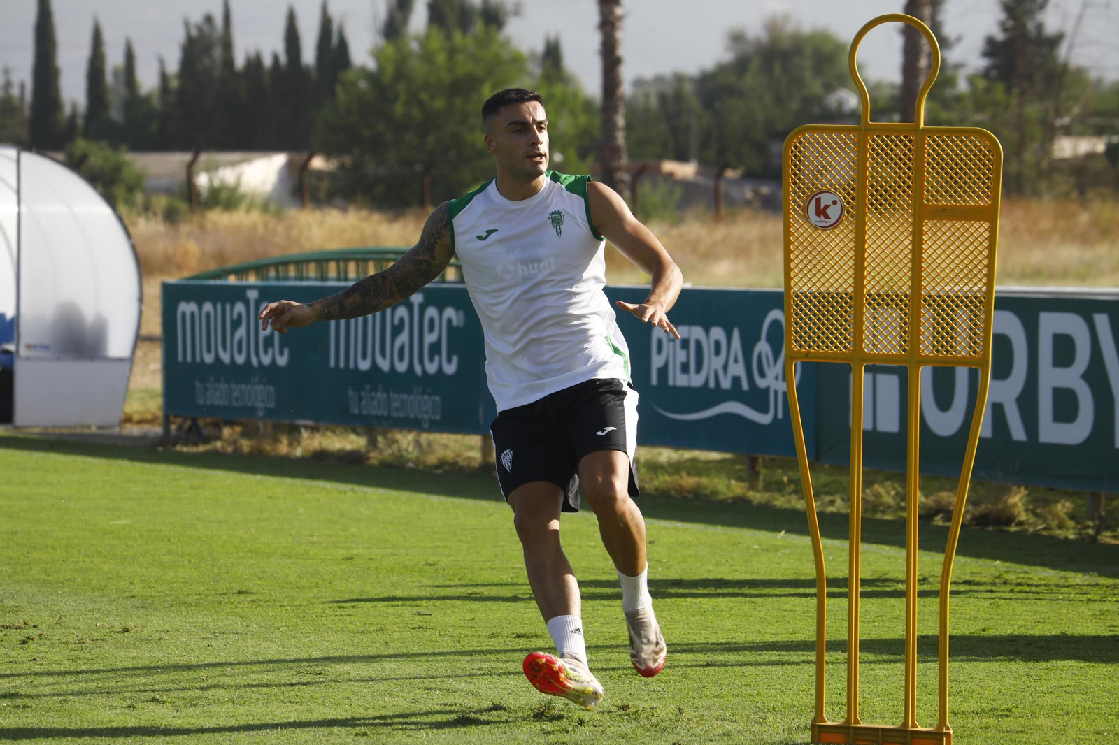 Las mejores fotos del primer entrenamiento del Córdoba CF en su pretemporada