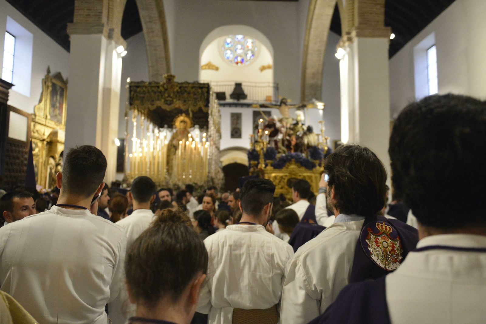 Imágenes de la Exaltación del Jueves Santo