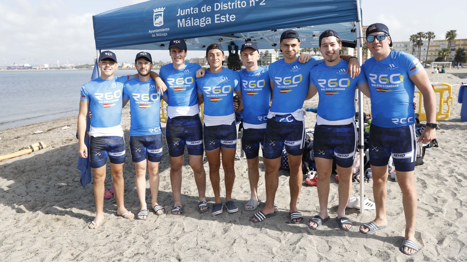 Las fotos de la segunda jornada del Campeonato de España de remo en banco fijo LLaut de La Línea