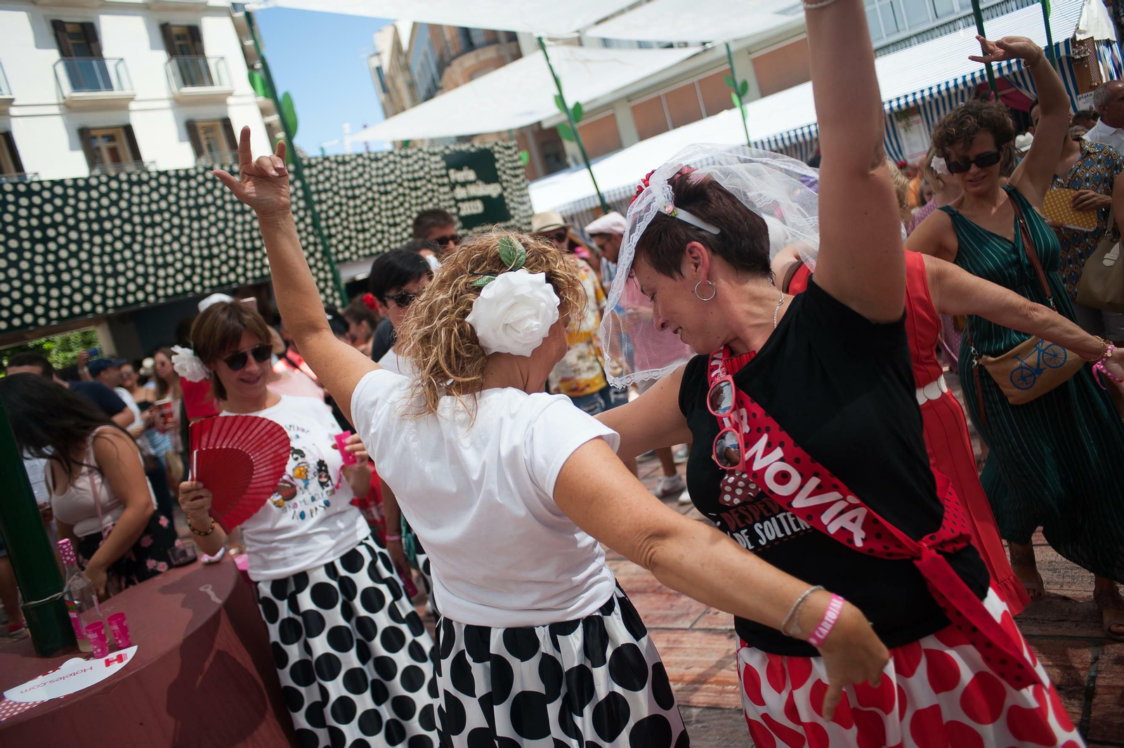 Fotos de este viernes en la Feria de Málaga Fotos de este viernes en la Feria de Málaga