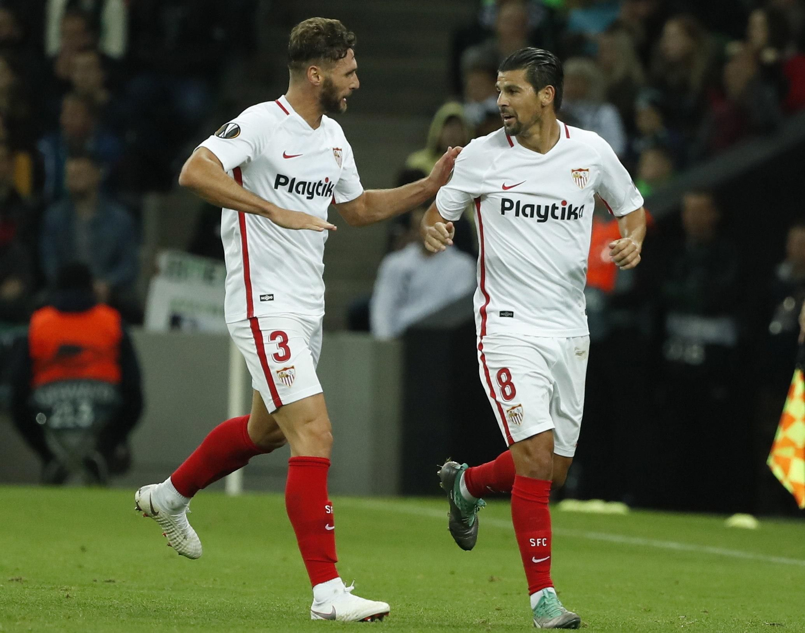 El Krasnodar-Sevilla FC, en imágenes