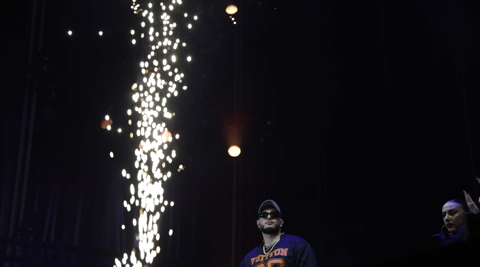 Concierto de Omar Montes en el Festival En La Línea Música
