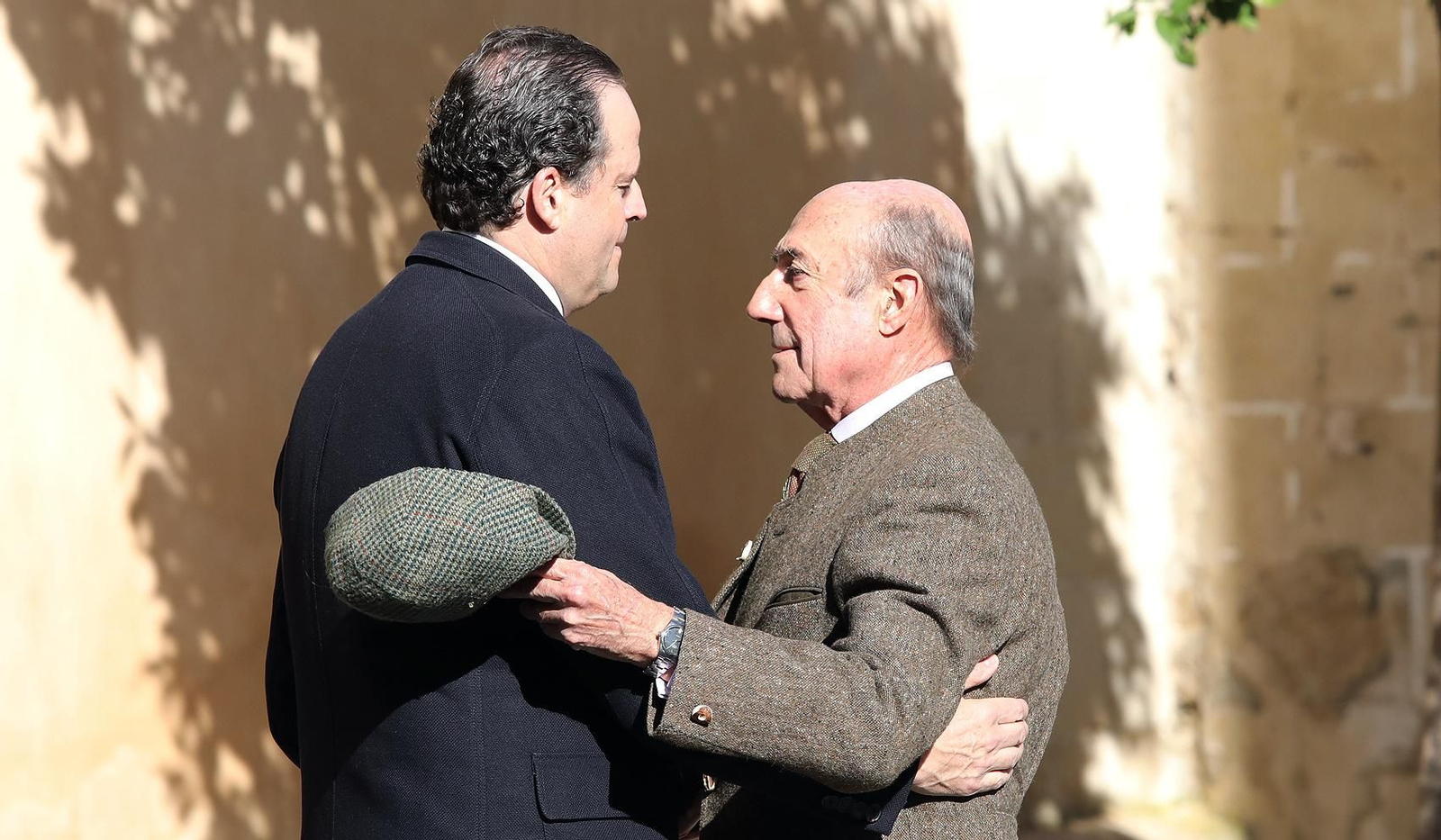 Lleno absoluto en 'La Merced' para despedir a Miguel Primo de Rivera