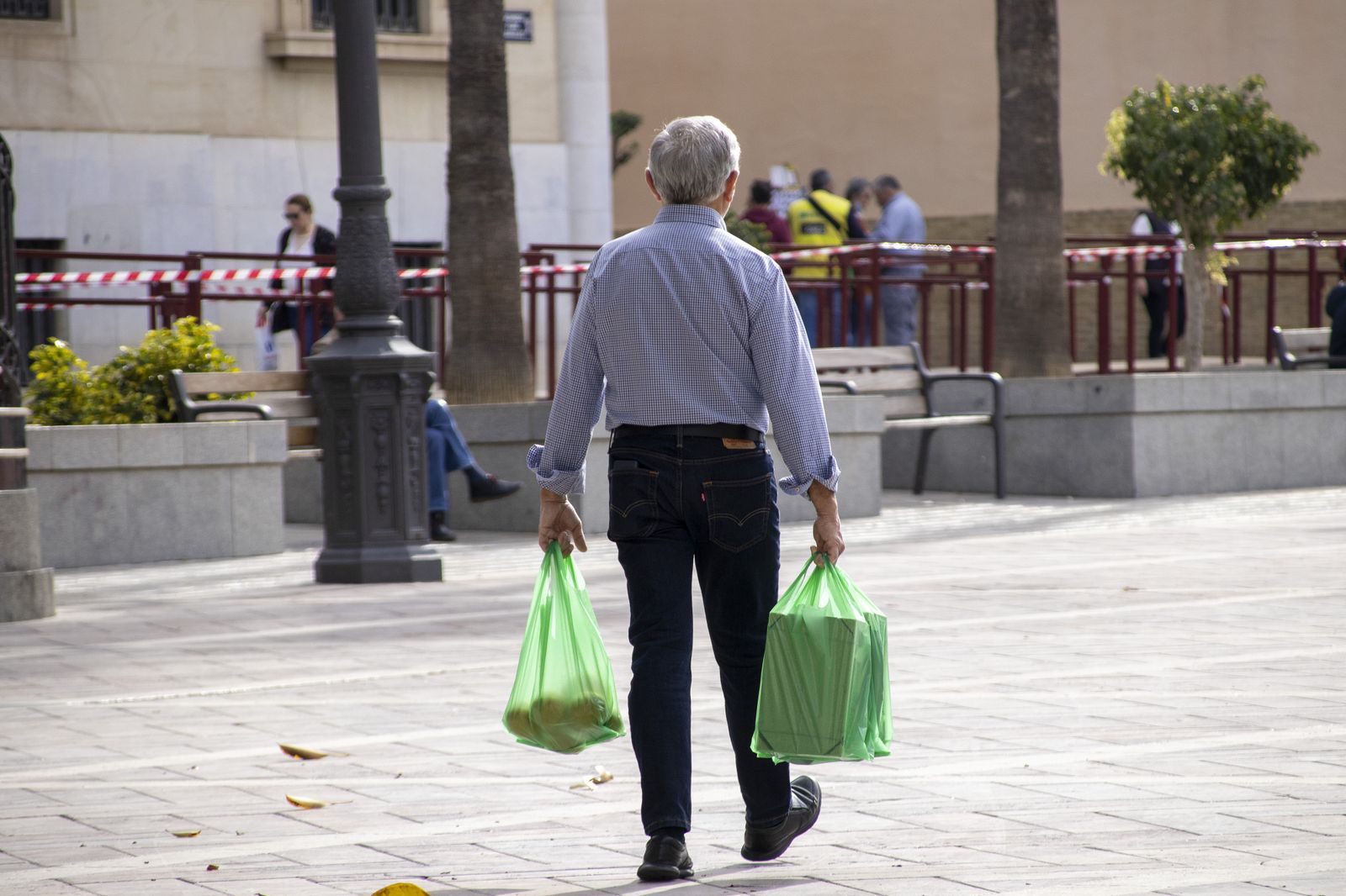 Imágenes del 27 de marzo en Huelva