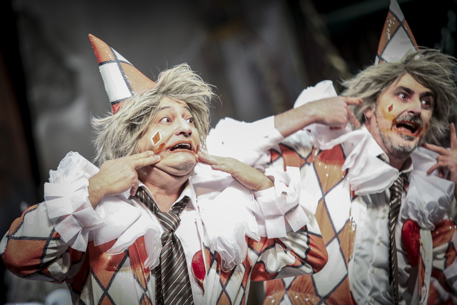 Chirigota Estrés por cuatro