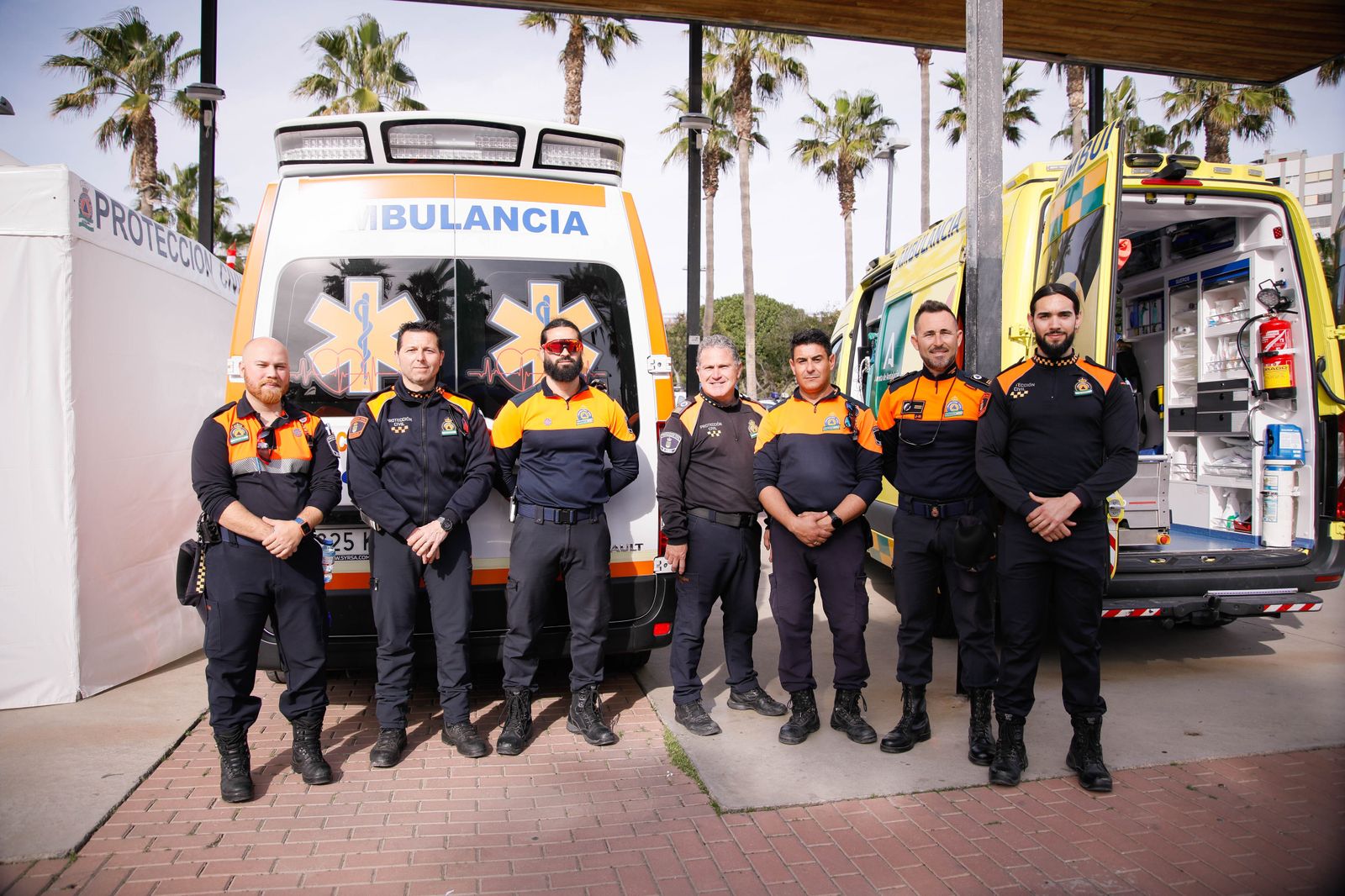 Día Europeo del servicio Emergencias 112 contado en imágenes