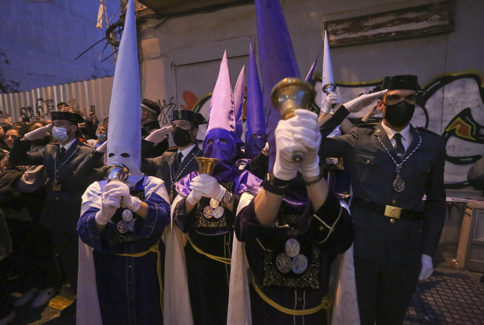 Las fotos de la Sentencia, en el Martes Santo de Málaga