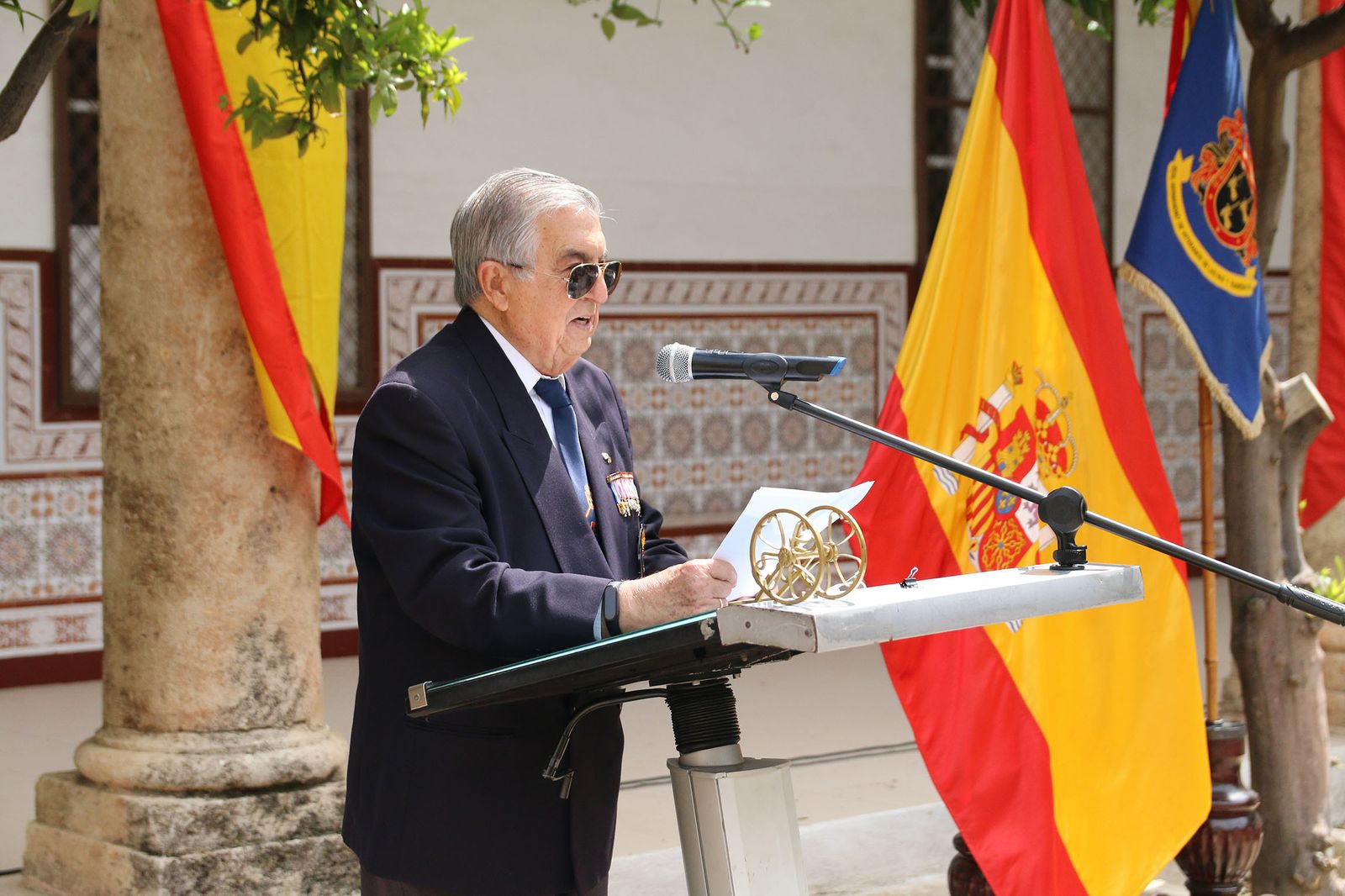 Fotogalería del acto de la Hermandad de Veteranos de Fuerzas Armadas y Guardia Civil