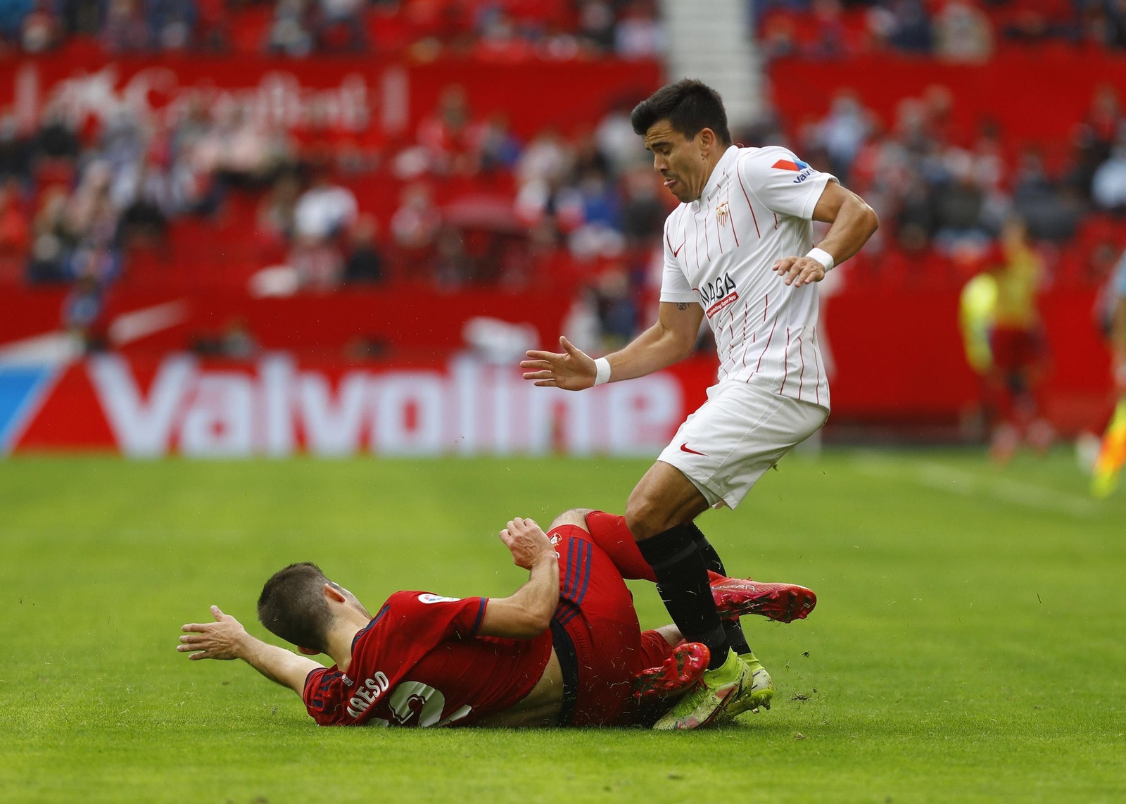 Las imágenes del Sevilla-Osasuna
