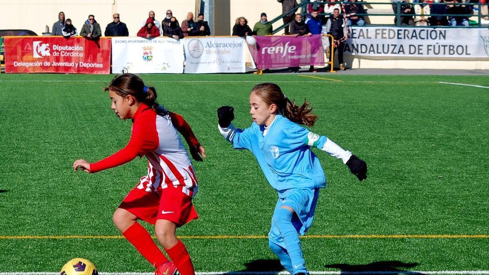 Una imagen de la final.