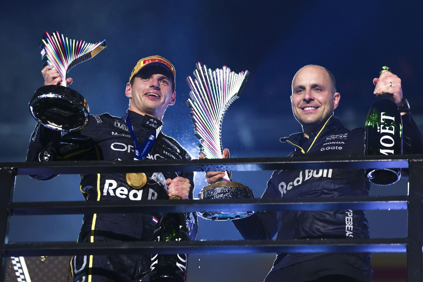 Las imágenes del Gran Premio de Las Vegas de Fórmula 1