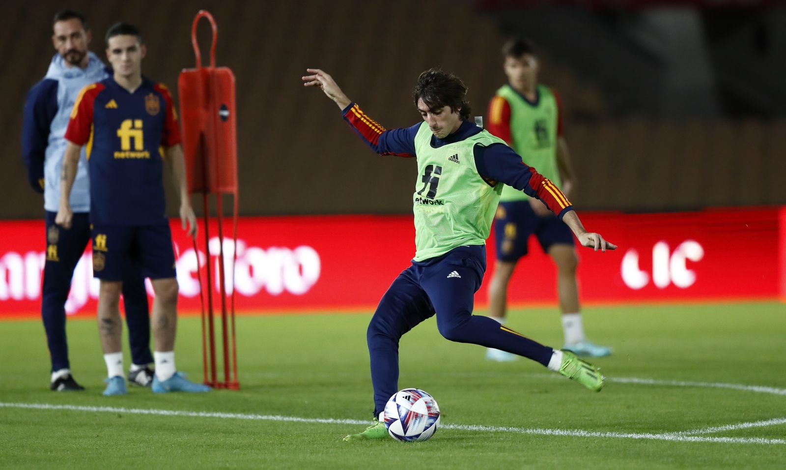 Las imágenes de la selección sub 21 en Sevilla