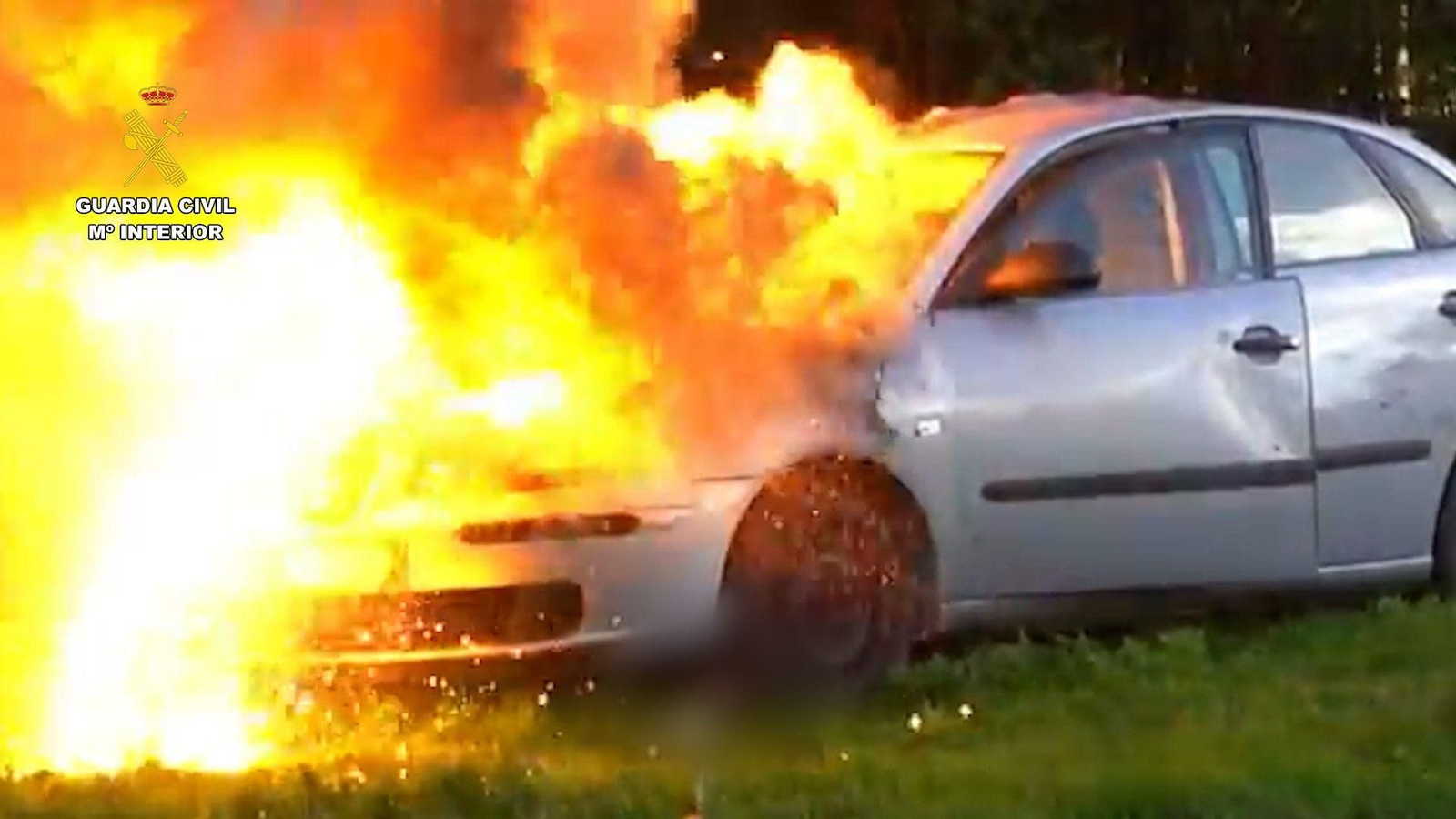 Detenido un 'youtuber' por la fabricación ilegal de explosivos.