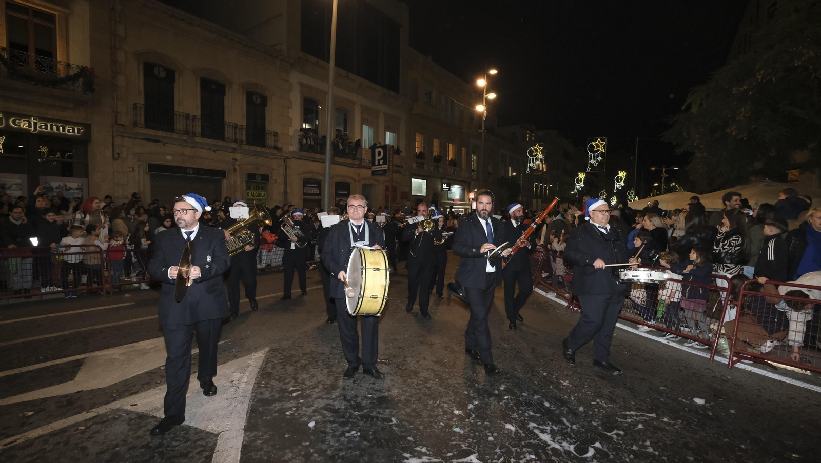 Imágenes de la Cabalgata de los Reyes Magos en Almería