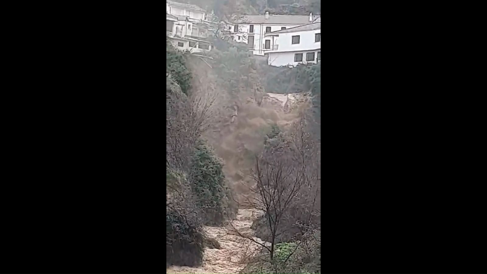 Cascada del Zurreón en Almedinilla