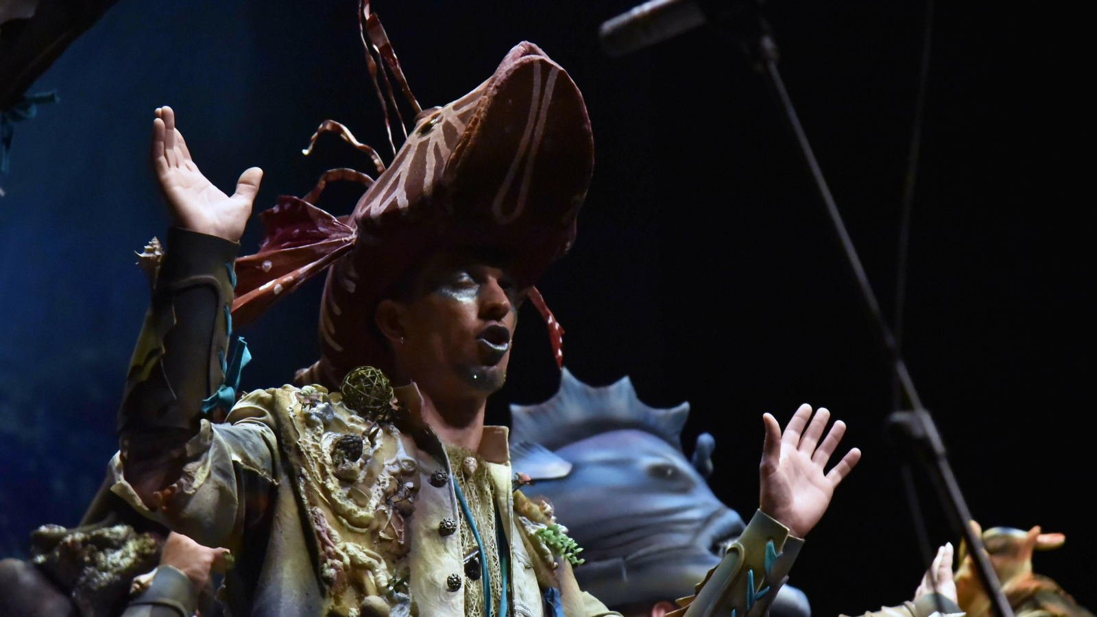 Las mejores fotos de la Gran Final del Concurso de Agrupaciones Carnavalescas de La Línea