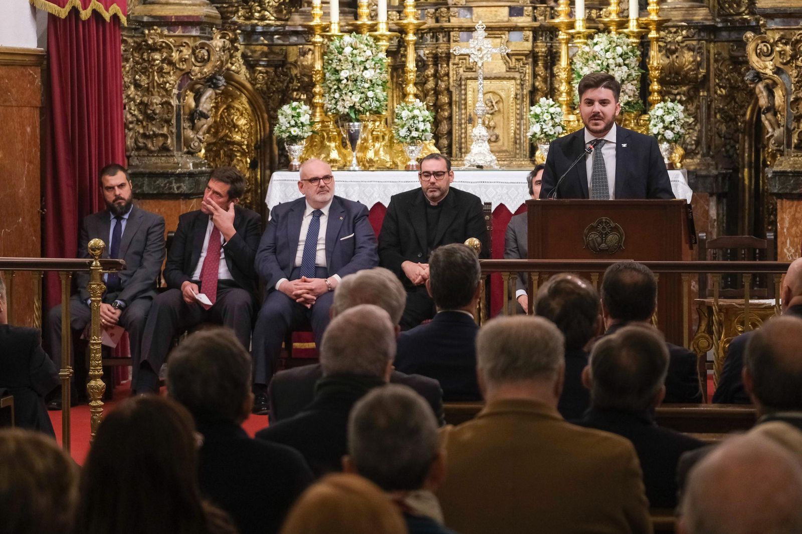 XLIX Pregón de la Esperanza a cargo de Manuel Lamprea