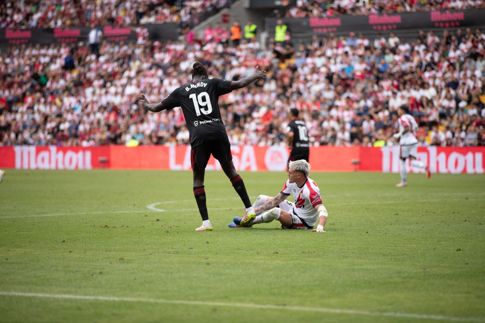 Las mejores fotos del Rayo Vallecano-Sevilla
