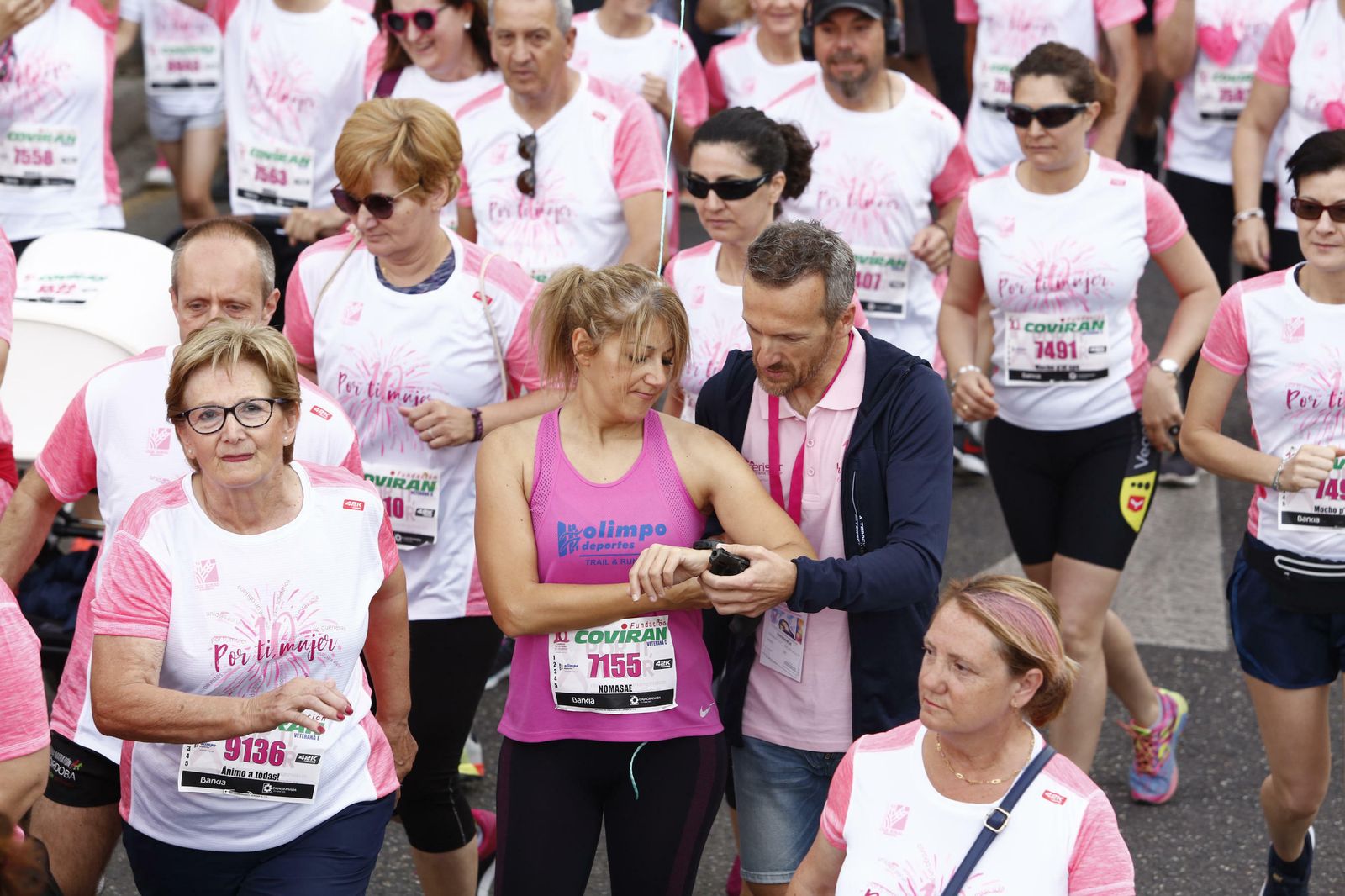 Las mejores imágenes de la Carrera de la Mujer