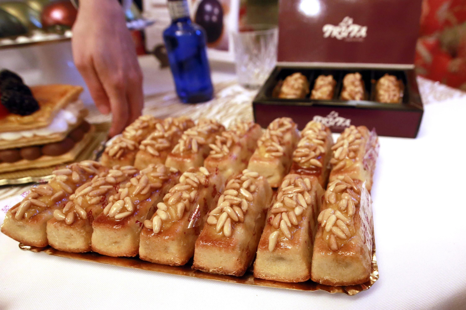 Dulces de Navidad de la asociación 'Pasteler@s. Cádiz'