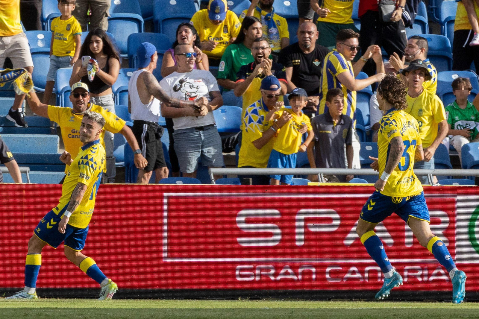 Las fotos del Las Palmas - Betis