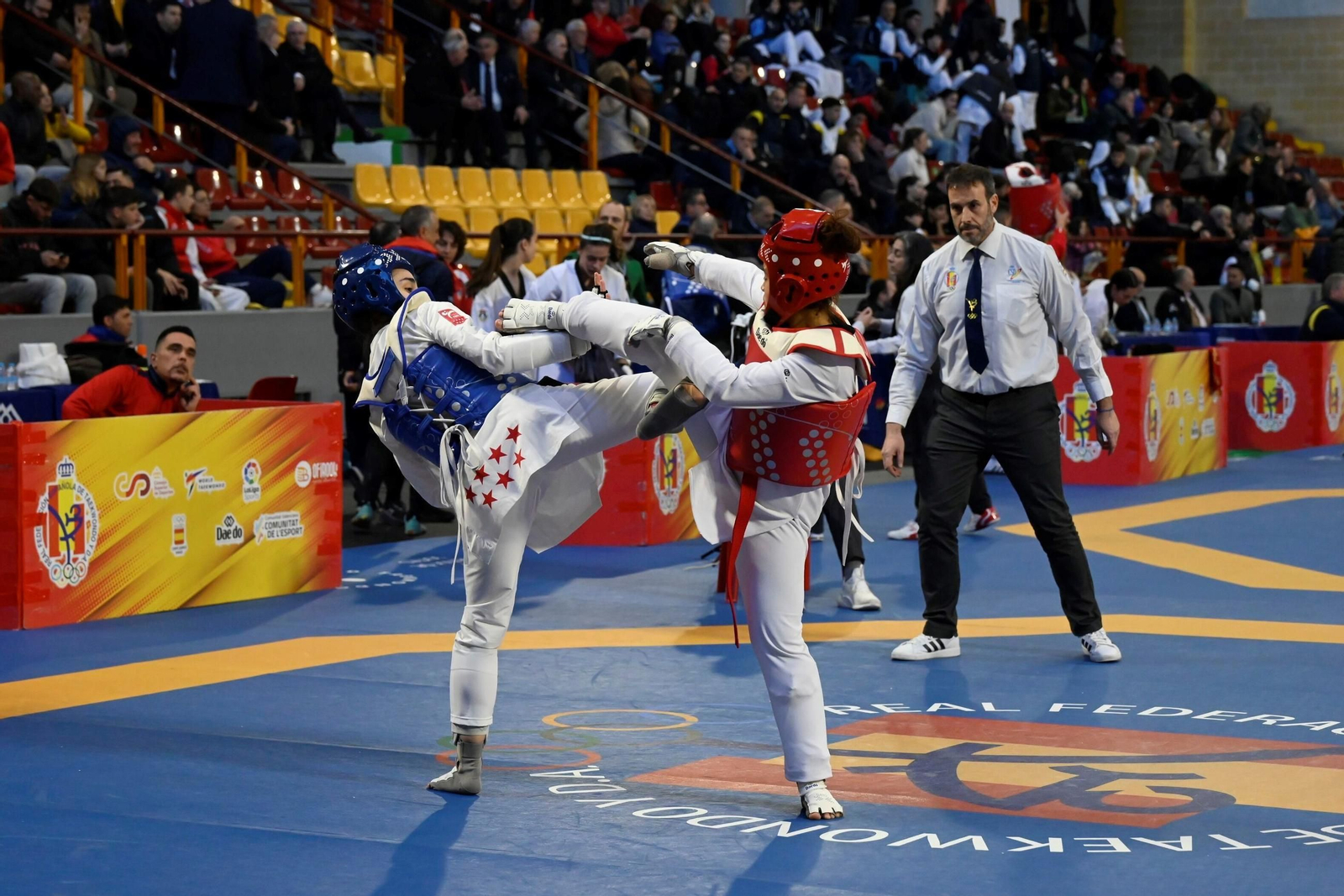 Las mejores fotos del Campeonato de España de taekwondo celebrado en Córdoba
