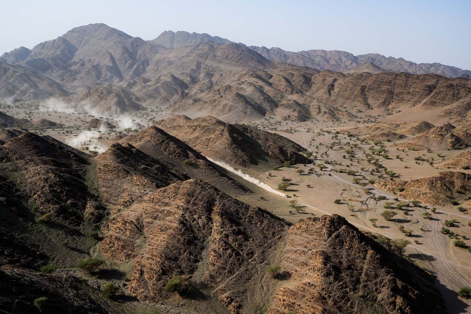 Las mejores fotos del Rally Dakar | Segunda etapa