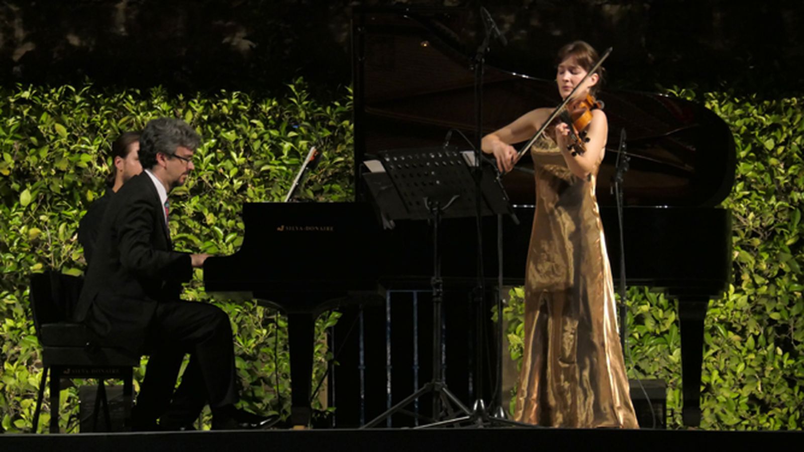 Marian Herrero y Daniel del Pino.