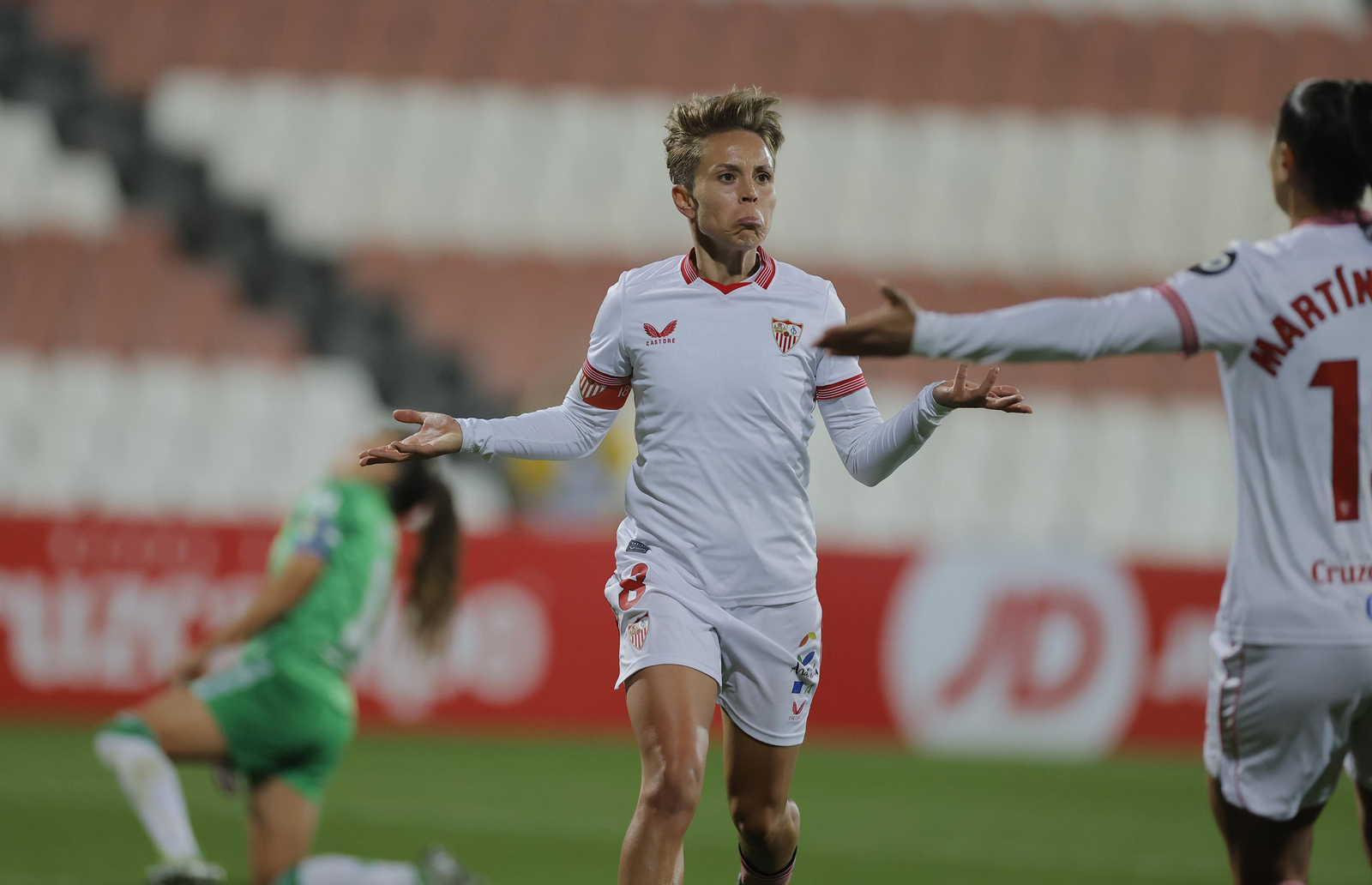 Las fotos del Sevilla-Betis féminas