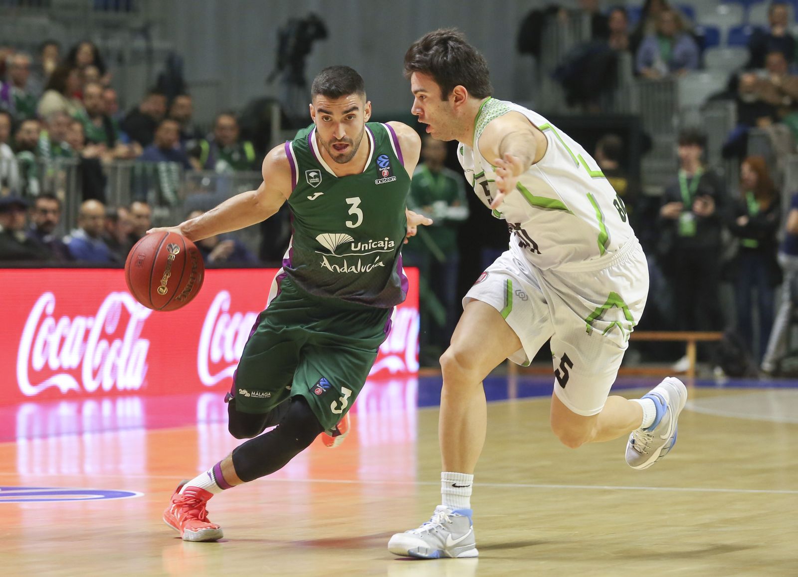 Las fotos del Unicaja - Tofas Bursa