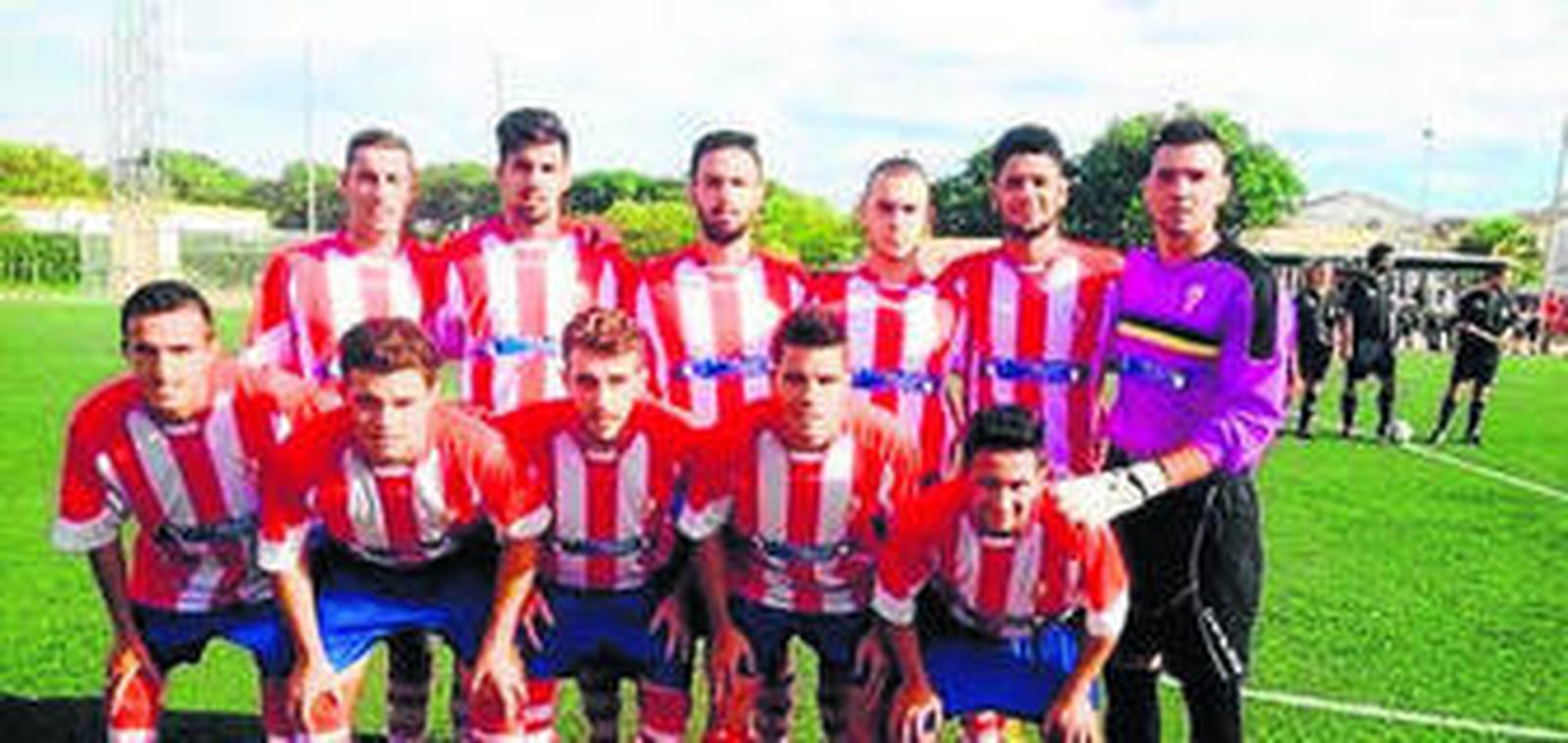 El meta José Daniel salvó al Algeciras B de la derrota.