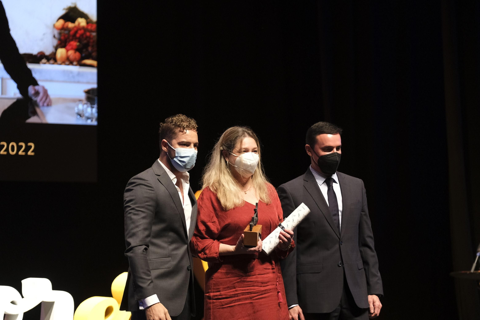 Imágenes de la II Gala Sabores Almería con David Bisbal. Vera