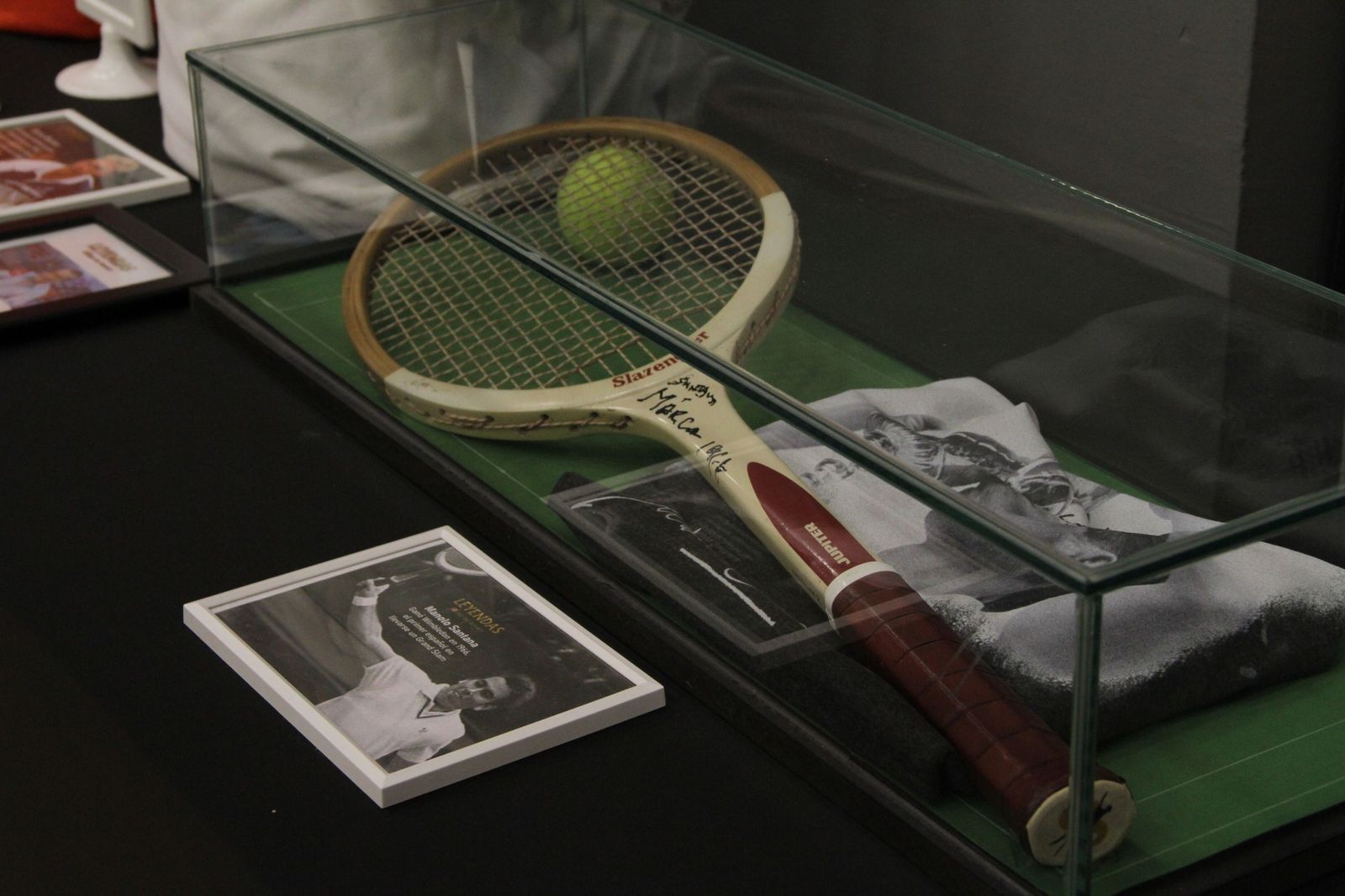 Las imágenes del Museo del Deporte en Las Gabias