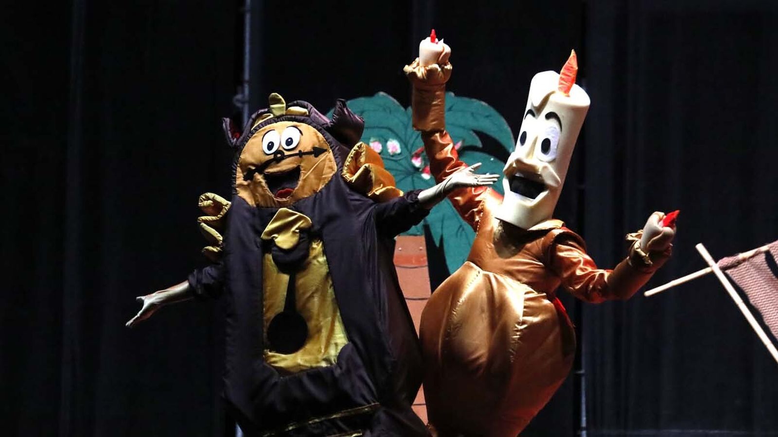 Fotos del musical "De ellos aprendí" en Algeciras