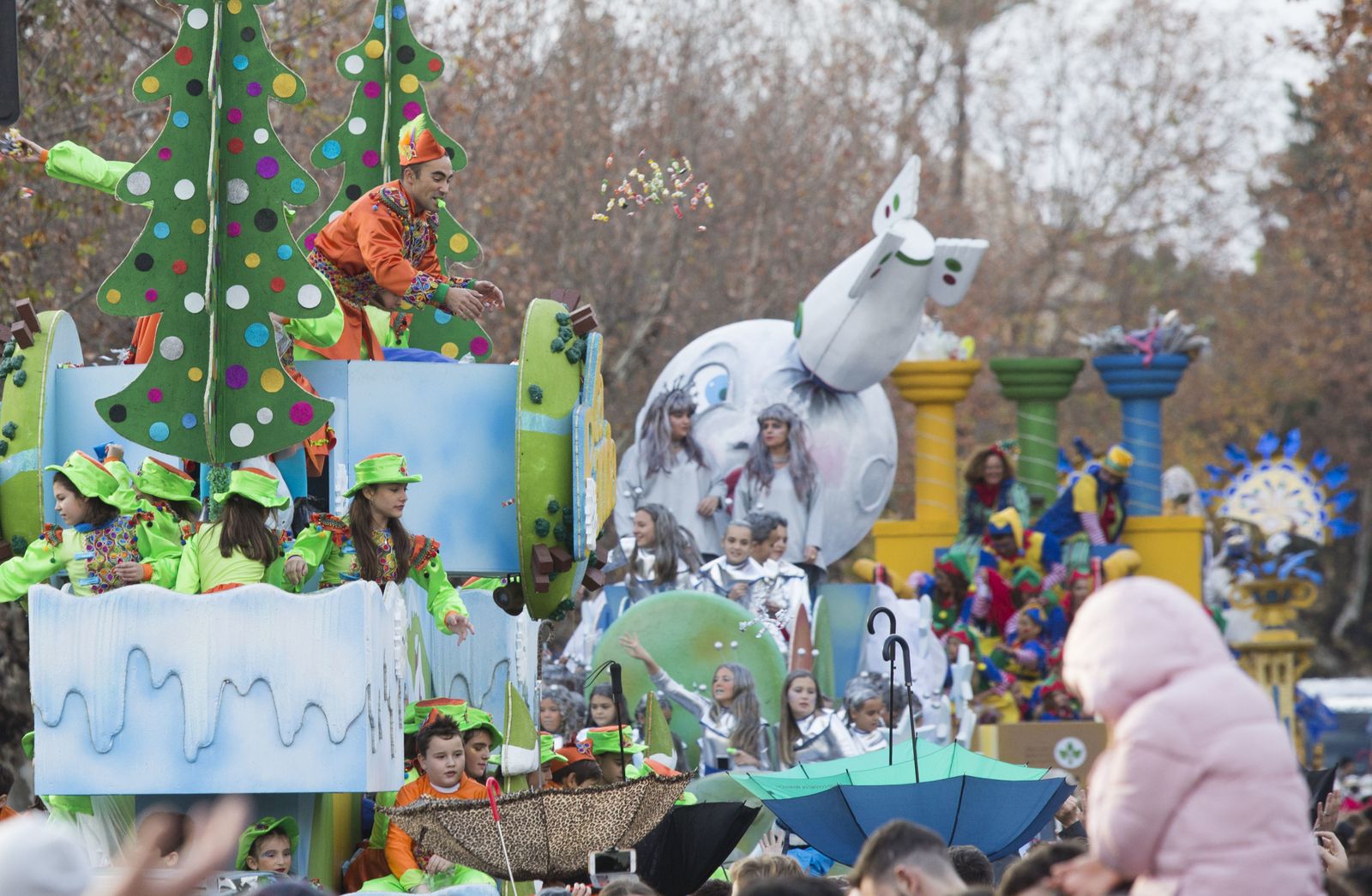 La Cabalgata, en imágenes