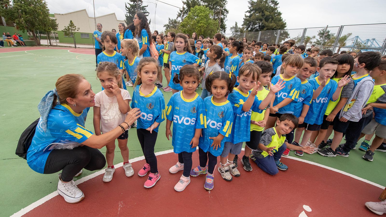 Fotos de la entrega de diplomas del club de atletismo Bahia de Algeciras