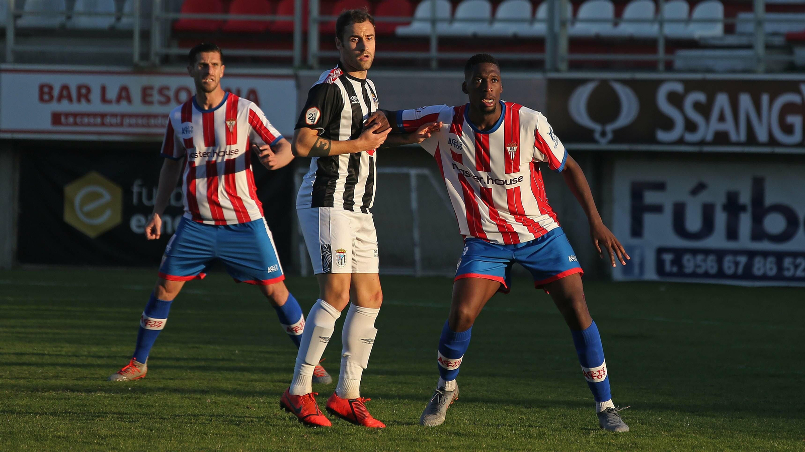 Las mejores fotos del Algeciras - Badajoz